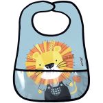 Babador Pocket com Cata-migalhas Luke (3m+) - Clingo