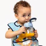 Babador Pocket com Cata-migalhas Luke (3m+) - Clingo