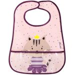 Babador Pocket com Cata-migalhas Milky (3m+) - Clingo