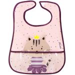 Babador Pocket com Cata-migalhas Milky (3m+) - Clingo