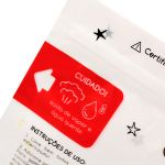 Saco Esterilizador Reutilizável para Micro-ondas Zoo 5un - Clingo