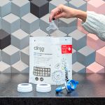 Saco Esterilizador Reutilizável para Micro-ondas Zoo 5un - Clingo
