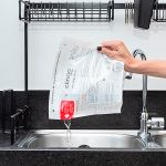 Saco Esterilizador Reutilizável para Micro-ondas Zoo 5un - Clingo