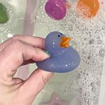 Bichinhos de Banho Patinhos Termossensíveis 4un (4m+) - Clingo