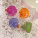 Bichinhos de Banho Patinhos Termossensíveis 4un (4m+) - Clingo