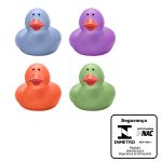 Bichinhos de Banho Patinhos Termossensíveis 4un (4m+) - Clingo