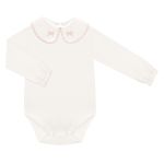 Body longo c/ Vestido em tricot Rosa - Milon
