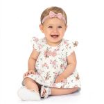 Body Vestido em cotton Jardim Encantado - Milon