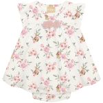 Body Vestido em cotton Jardim Encantado - Milon