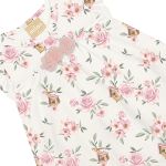 Body Vestido em cotton Jardim Encantado - Milon