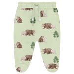 Body longo c/ Calça em cotton Urso - Milon