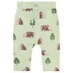 Body longo c/ Calça em cotton Urso - Milon