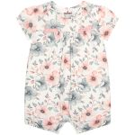 Macacão curto em cotton Jardim Floral - Milon