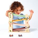 Torre de Carros de Madeira Boho Chic (18m+) - Tiny Love