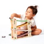 Torre de Carros de Madeira Boho Chic (18m+) - Tiny Love