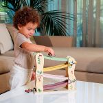 Torre de Carros de Madeira Boho Chic (18m+) - Tiny Love