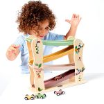 Torre de Carros de Madeira Boho Chic (18m+) - Tiny Love