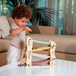 Torre de Carros de Madeira Boho Chic (18m+) - Tiny Love