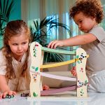 Torre de Carros de Madeira Boho Chic (18m+) - Tiny Love