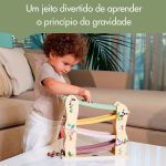 Torre de Carros de Madeira Boho Chic (18m+) - Tiny Love
