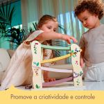 Torre de Carros de Madeira Boho Chic (18m+) - Tiny Love
