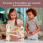 Torre de Carros de Madeira Boho Chic (18m+) - Tiny Love