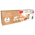 Trenzinho de Madeira Boho Chic 14pçs (18m+) - Tiny Love
