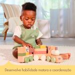 Trenzinho de Madeira Boho Chic 14pçs (18m+) - Tiny Love