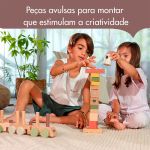 Trenzinho de Madeira Boho Chic 14pçs (18m+) - Tiny Love