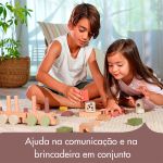 Trenzinho de Madeira Boho Chic 14pçs (18m+) - Tiny Love