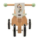 Triciclo de Madeira Boho Chic (18-36m+) - Tiny Love