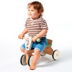 Triciclo de Madeira Boho Chic (18-36m+) - Tiny Love