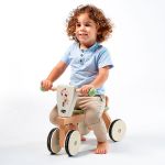 Triciclo de Madeira Boho Chic (18-36m+) - Tiny Love