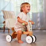 Triciclo de Madeira Boho Chic (18-36m+) - Tiny Love