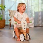 Triciclo de Madeira Boho Chic (18-36m+) - Tiny Love