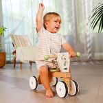 Triciclo de Madeira Boho Chic (18-36m+) - Tiny Love