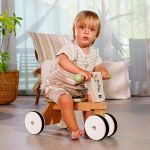Triciclo de Madeira Boho Chic (18-36m+) - Tiny Love