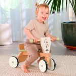 Triciclo de Madeira Boho Chic (18-36m+) - Tiny Love