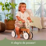Triciclo de Madeira Boho Chic (18-36m+) - Tiny Love
