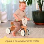 Triciclo de Madeira Boho Chic (18-36m+) - Tiny Love