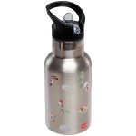 Garrafa Térmica em Inox com Canudo Retrátil Boho Chic 350ml (6m+) - Tiny Love