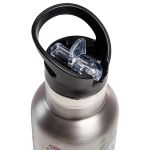 Garrafa Térmica em Inox com Canudo Retrátil Boho Chic 350ml (6m+) - Tiny Love
