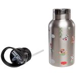 Garrafa Térmica em Inox com Canudo Retrátil Boho Chic 350ml (6m+) - Tiny Love