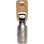 Garrafa Térmica em Inox com Canudo Retrátil Boho Chic 350ml (6m+) - Tiny Love