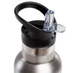 Garrafa Térmica em Inox com Canudo Retrátil Boho Chic 350ml (6m+) - Tiny Love