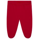 Calça (mijão) em suedine Vermelha - Tilly Baby