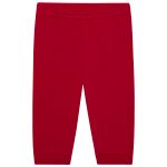 Calça (mijão) em suedine Vermelha - Tilly Baby