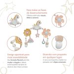 Móbile para Carrinho Sunny Stroll Unicorn Wonderlands (0m+) - Tiny Love