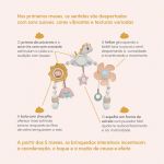 Móbile para Carrinho Sunny Stroll Unicorn Wonderlands (0m+) - Tiny Love