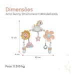 Móbile para Carrinho Sunny Stroll Unicorn Wonderlands (0m+) - Tiny Love